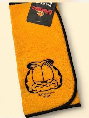 Nickelodeon Garfield Orange absorbent placemat